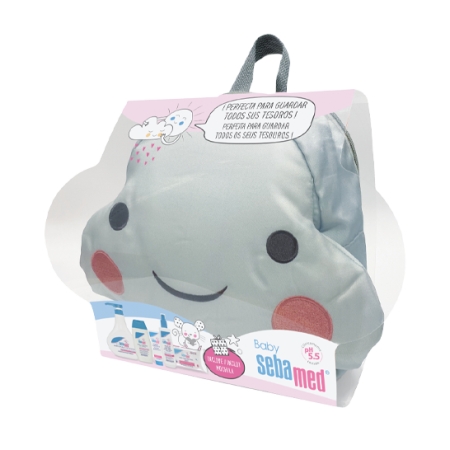 SEBAMED CANASTILLA PREMIUM MOCHILA NUBE