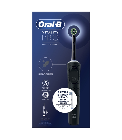 Oral-B Vitality Pro Cepillo Dental Negro Pack