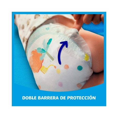 DODOT BEBE SECO EXTRA 62 PAÑALES INFANTILES TALLA 4+ 10-15 KG