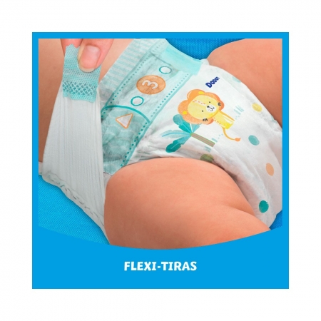 DODOT BEBE SECO EXTRA 62 PAÑALES INFANTILES TALLA 4+ 10-15 KG