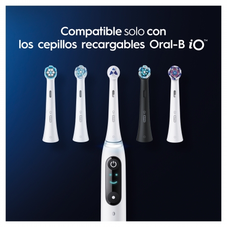 ORAL-B RECAMBIO CEPILLO DENTAL ELECTRICO IO SPECIALISED CLEAN 2 CABEZALES -BAJA-