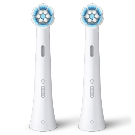 ORAL-B 2 RECAMBIOS IO GENTLE CARE NEGRO