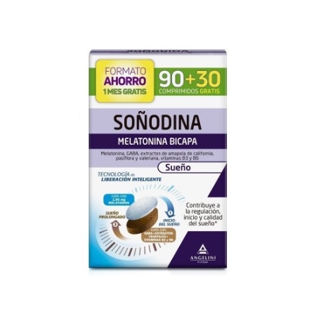 SOÑODINA ADVANCE COMPRIMIDOS PACK AHORRO 90+30