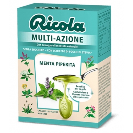 RICOLA MULTI-ACTIVE MENTA 51 G