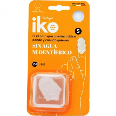 IKO CEPILLO DENTAL DEDO SIN AGUA NI DENTIFRICO TALLA S