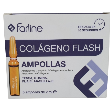 FARLINE 5 AMPOLLAS COLAGENO FLASH 2 ML