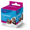 OMNIPLAST ESPARADRAPO HIPOALERGICO TELA COLOR PIEL 5 CM X 5 M