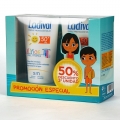 LADIVAL DUPLO LECHE INFANTIL SPF50+ 2X150 ML (2ª UNIDAD - 50%)