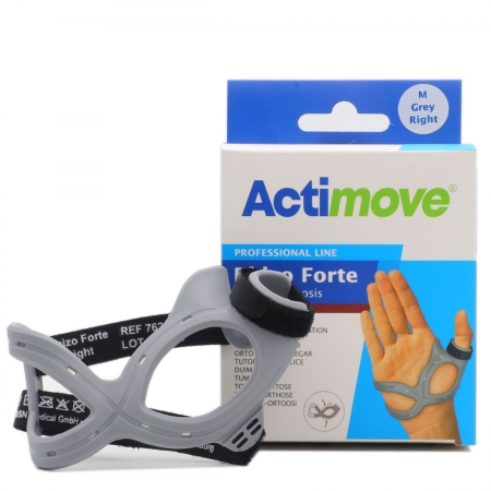 Bsn Medical Actimove Rhizo Forte - Tutore Ortopedico Per Pollice E Mano Sinistra, Taglia Grande, Per Artrosi E Instabilità
