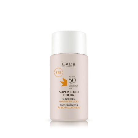 BABE SUPER FLUID COLOR SPF50 50 ML