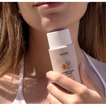 BABE SUPER FLUID COLOR SPF50 50 ML