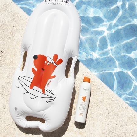 BABE PEDIATRIC TRANSPARENTE WET SKIN SFP50 200 ML