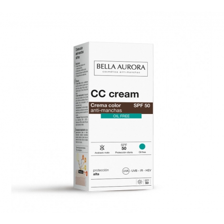 BELLA AURORA CC CREAM SPF50+ OIL CONTROL 30 ML
