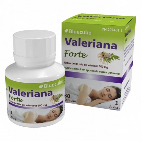 BLUECUBE VALERIANA FORTE 30 CAPSULAS