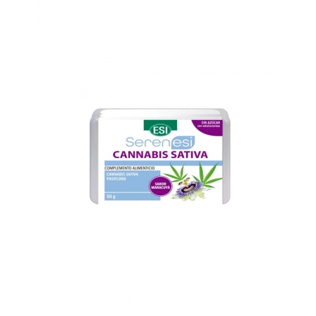SERENESI CANNABIS SATIVA PASTILLAS BLANDAS SUIZAS SABOR MARACUYÁ 50G