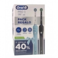 ORAL-B CEPILLO ELECTRICO PRO1 DUPLO AZUL Y NEGRO