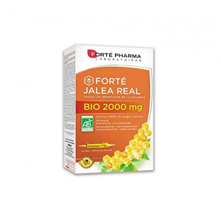 FORTE JALEA REAL BIO 2000 MG  20 AMPOLLAS X 15 ML