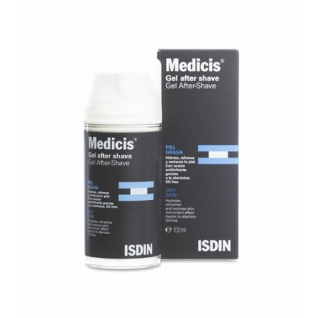 MEDICIS AFTER SHAVE GEL 100 ML