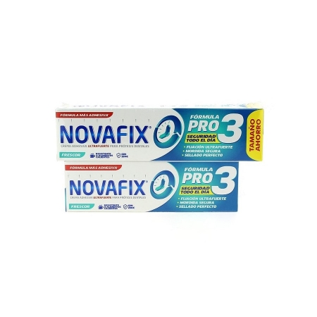 NOVAFIX PRO 3 1 ENVASE 70 G + 50 G FRESCOR