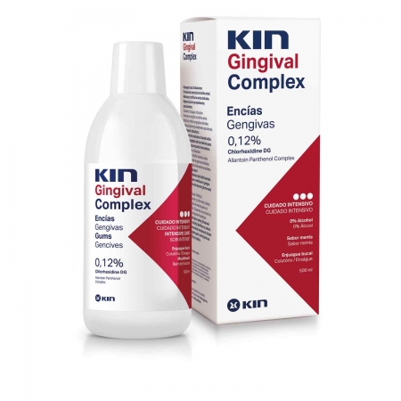 KIN GINGIVAL COMPLEX ENJUAGUE BUCAL 500 ML