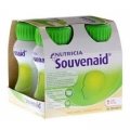 NUTRICIA SOUVENAID SABOR CAPPUCCINO 4 BOTELLAS DE 125 ML