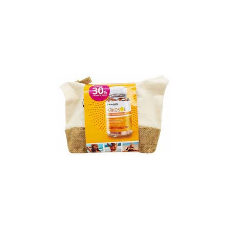 ARKOSOL PREPARADOR SOLAR PACK NECESER 2 X 60 GOMITAS -BAJA-