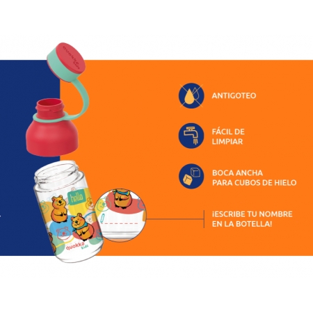 QUOKKA ICE KIDS CON CORREA BALLOONS 430 ML