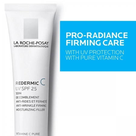 LA ROCHE POSAY PURE VITAMIN C SPF25 PIEL SENSIBLE 40 ML