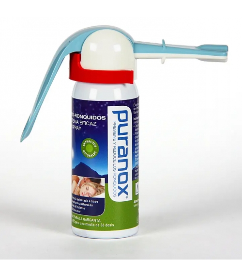Farmacia Fuentelucha | Puranox Anti ronquidos spray 45 ml