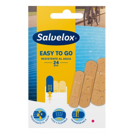 SALVELOX EASY TO GO WATER RESISTANT 24 APOSITOS