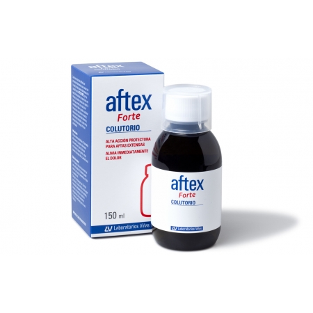 AFTEX FORTE COLUTORIO 150 ML -BAJA-