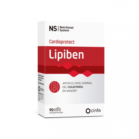 NS CARDIOPROTECT LIPIBEN +Q10 90 COMPRIMIDOS