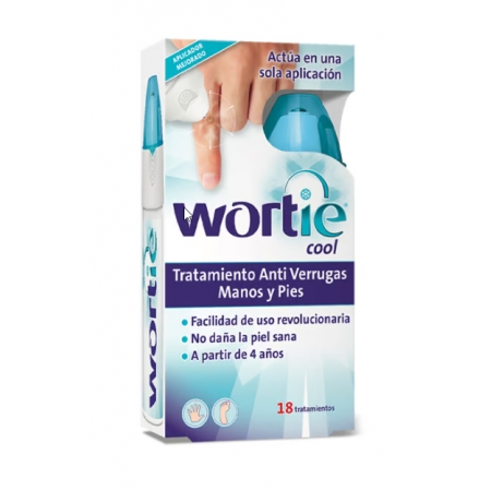 WORTIE COOL TRATAMIENTO ANTI VERRUGAS 50 ML