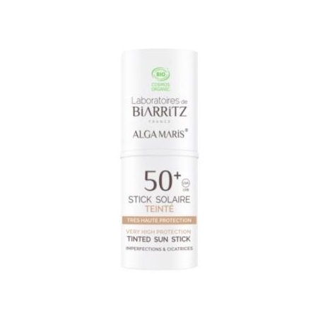 BIARRITZ ALGA MARIS STICK CON COLOR SPF50+ 9 G