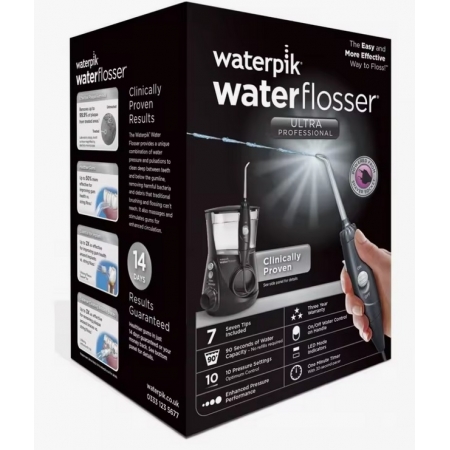 WATERPIK IRRIGADOR BUCAL ELECTRICO WP-100 ULTRA NEGRO