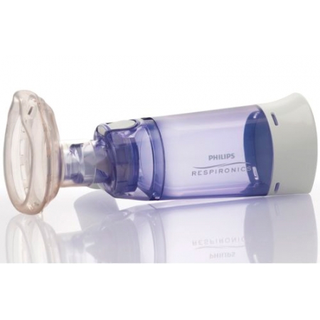 OPTICHAMBER DIAMOND CAMARA DE INHALACION Y MASCARILLA ADULTOS