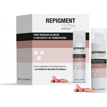 BELLA AURORA REPIGMENT 12 PLUS 75 ML + REPIGMENT SUNSCREEN SPF30 75 ML