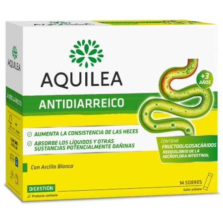 AQUILEA ANTIDIARREICO 14 SOBRES 5,5 G
