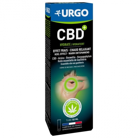 URGO CREMA DE MASAJE CBD+ 50 ML -BAJA-