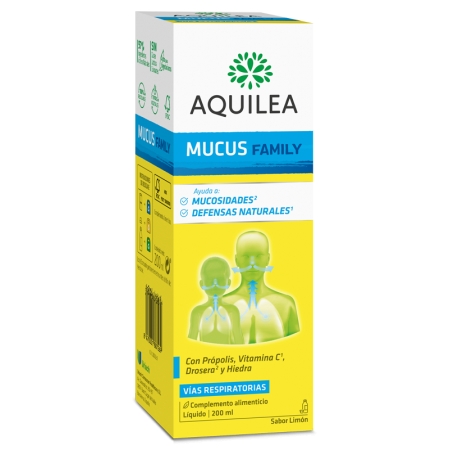 AQUILEA MUCUS FAMILY JARABE 200 ML