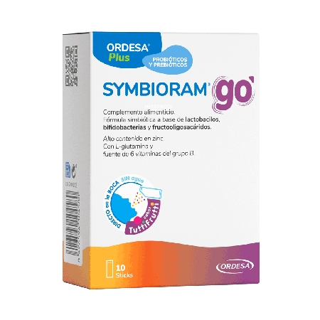 SYMBIORAM GO 10 STICKS BUCODISPERSABLES 1,5 G