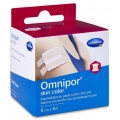 OMNIPOR SKIN COLOR ESPARADRAPO HIPOALERGICO DE PAPEL 5 M X 5 CM