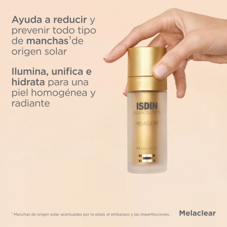 ISDINCEUTICS MELACLEAR SERUM 30 ML