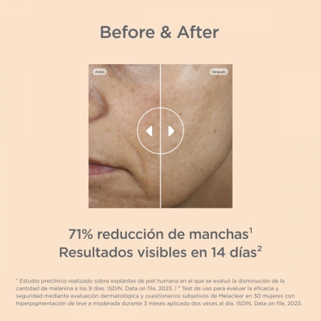 ISDINCEUTICS MELACLEAR SERUM 30 ML