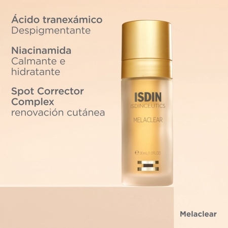 ISDINCEUTICS MELACLEAR SERUM 30ML