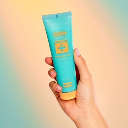 ISDIN ACNIBEN GEL EXFOLIANTE SUAVE 100 ML