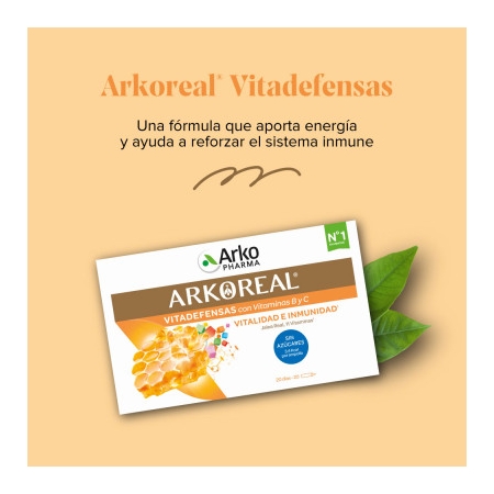 ARKOREAL JALEA REAL VITAMINADA 20 AMPOLAS