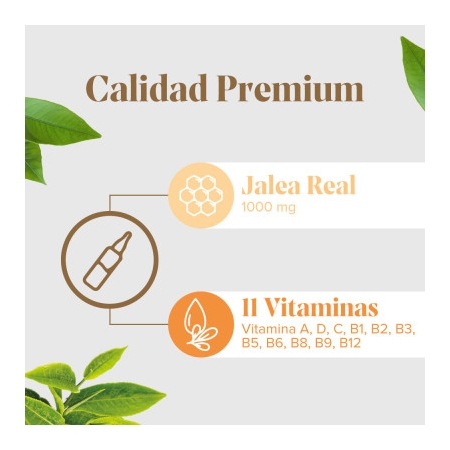 ARKOREAL JALEA REAL VITAMINADA 20 AMPOLLAS
