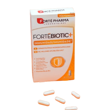 BIOTAMED INMUNIDAD 20 CAPSULAS