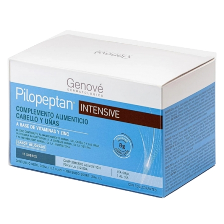 PILOPEPTAN INTENSIVE 30 SOBRES BEBIBLES + GEL REPARADOR DE UÑAS